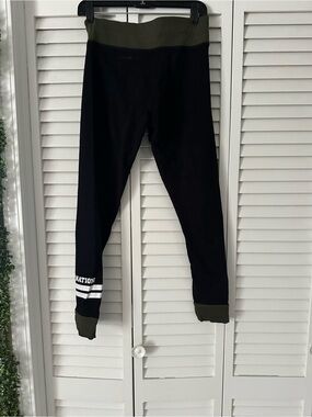 Pink Black & Olive Green Performance Joggers size medium